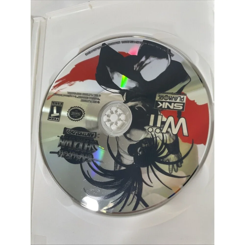 Samurai Shodown Anthology (Nintendo Wii, 2009) Cib